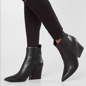 Kendall & Kylie Finch Leather Ankle Boot